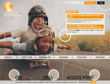 Tablet Screenshot of cbi-org.eu